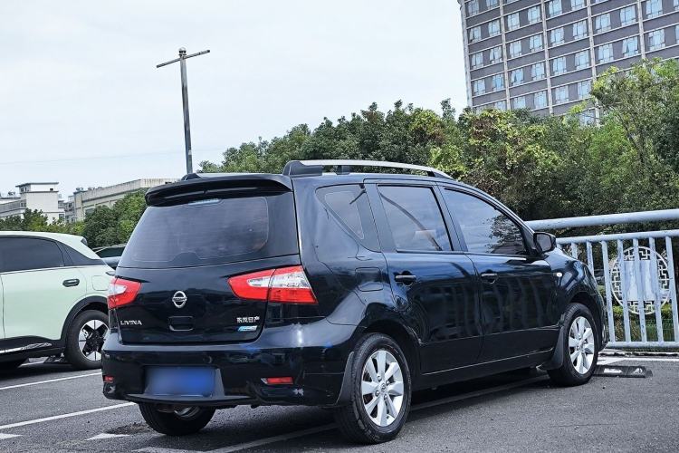 Used Nissan Livina 2013 1.6XE CVT Comfort Edition Exterior 8