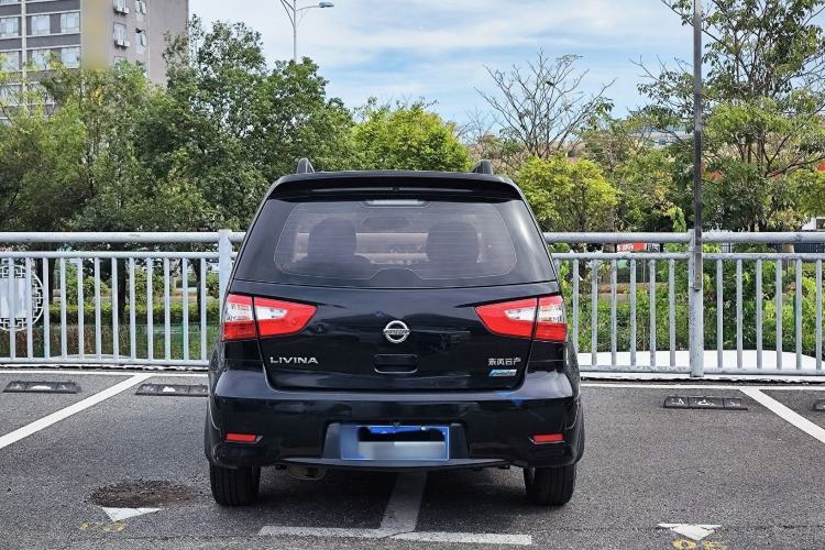 Used Nissan Livina 2013 1.6XE CVT Comfort Edition Exterior 9