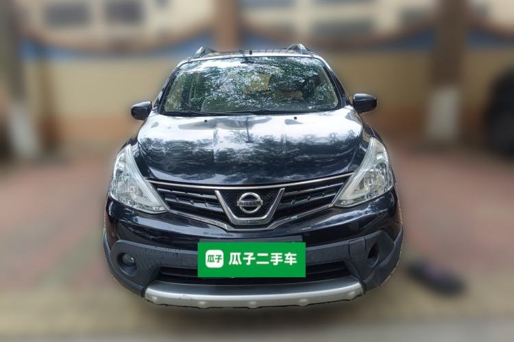 Used Nissan Livina 2013 Jingrui 1.6XL Manual Comfort Edition Front