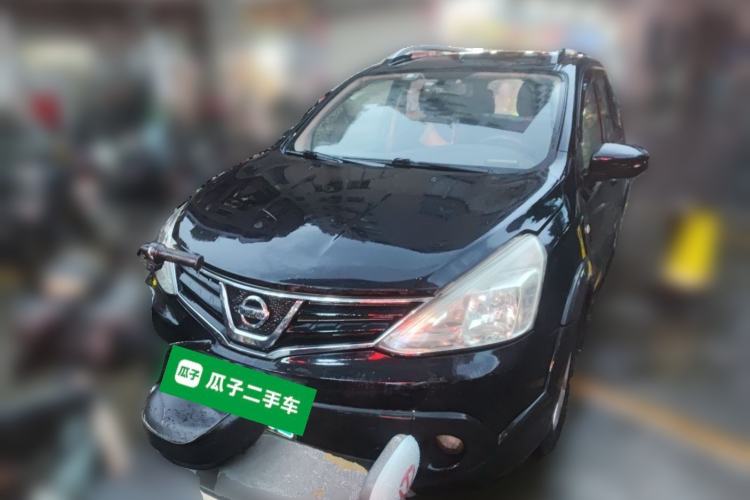 Used Nissan Livina 2013 Jinrui 1.6XL CVT Comfort Edition Front