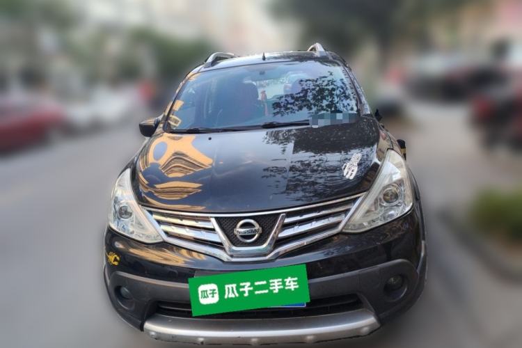 Used Nissan Livina 2013 Jingrui 1.6XL Manual Comfort Edition Front