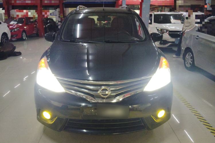 Used Nissan Livina 2013 1.6XE CVT Comfort Edition Front