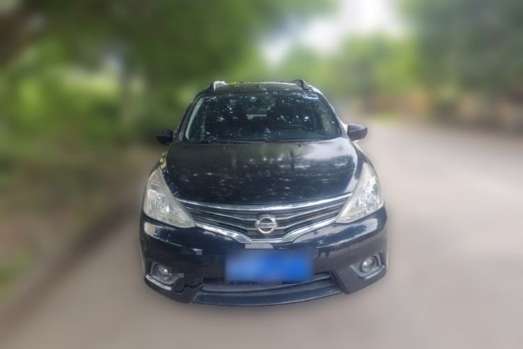 Used Nissan Livina 2013 1.6XL CVT Luxury Edition Front