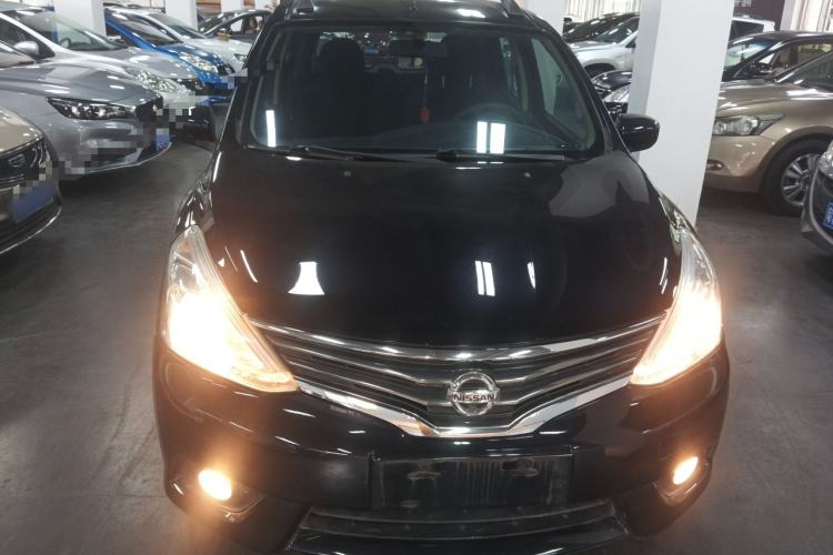Used Nissan Livina 2013 1.6XE CVT Comfort Edition Front