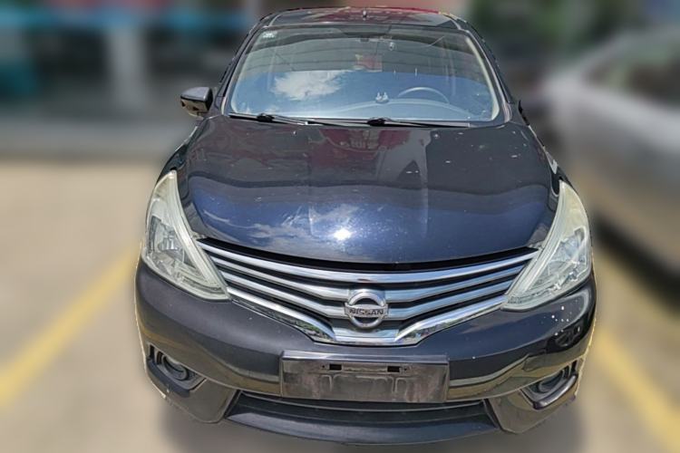 Used Nissan Livina 2013 1.6XE CVT Comfort Edition Front