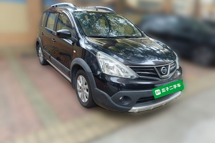 Used Nissan Livina 2013 Jingrui 1.6XL Manual Comfort Edition Front Right 45 Deg
