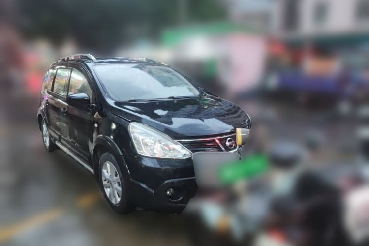 Used Nissan Livina 2013 Jinrui 1.6XL CVT Comfort Edition Front Right 45 Deg