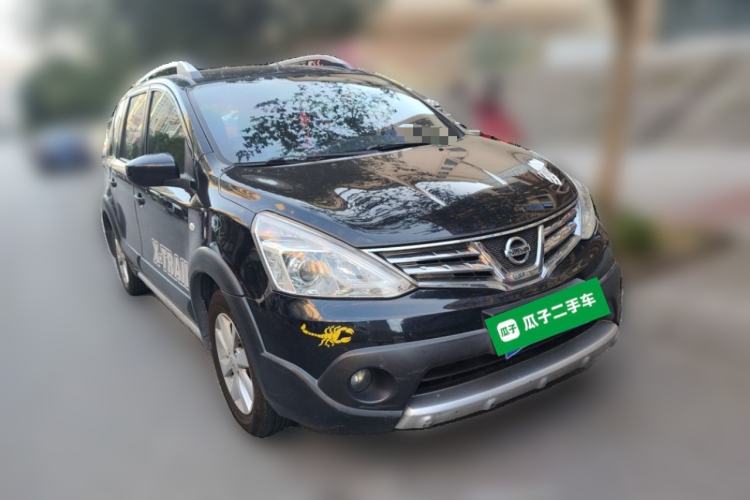 Used Nissan Livina 2013 Jingrui 1.6XL Manual Comfort Edition Front Right 45 Deg