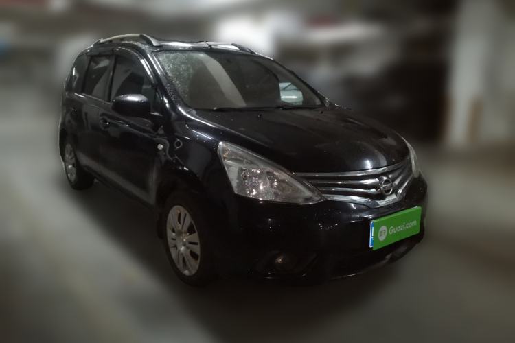 Used Nissan Livina 2013 1.6XE CVT Comfort Edition Front Right 45 Deg