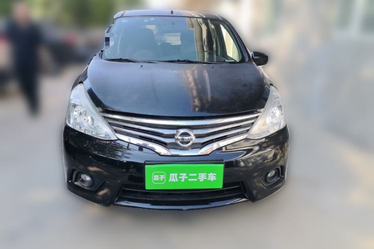 Used Nissan Livina 2013 1.6XE Manual Comfort Edition Front