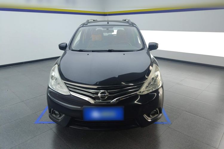 Used Nissan Livina 2013 1.6XL CVT Luxury Edition Front