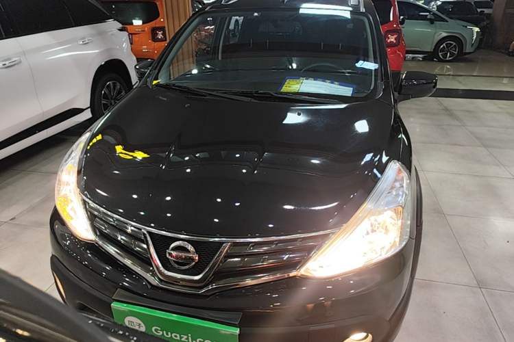 Used Nissan Livina 2013 Jinrui 1.6XL CVT Comfort Edition Front