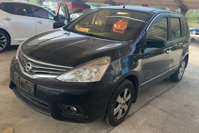 Used Nissan Livina 2013 1.6XE Manual Comfort Edition