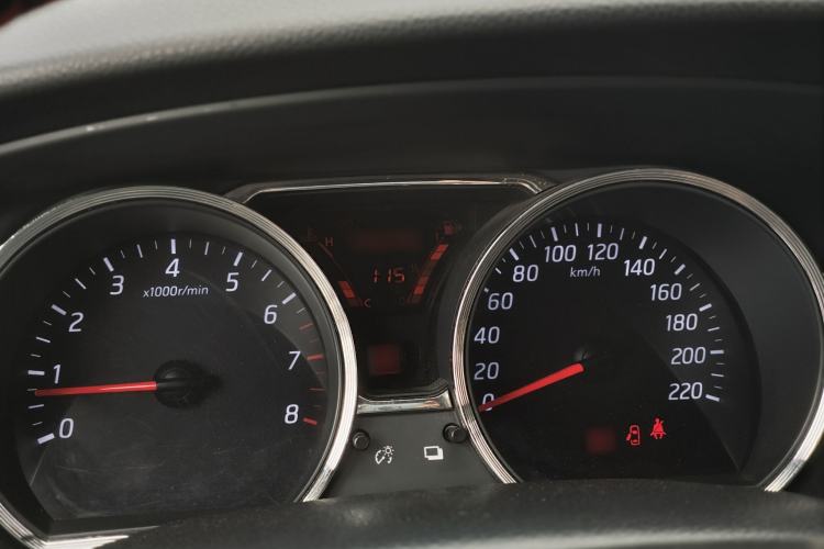 Used Nissan Livina 2013 1.6XE CVT Comfort Edition Instrument Cluster
