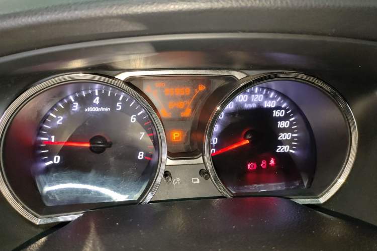 Used Nissan Livina 2013 Jinrui 1.6XL CVT Comfort Edition Instrument Cluster