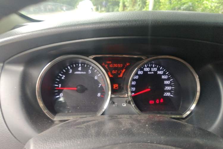 Used Nissan Livina 2013 1.6XL CVT Luxury Edition Instrument Cluster