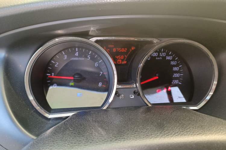Used Nissan Livina 2013 1.6XE Manual Comfort Edition Instrument Cluster