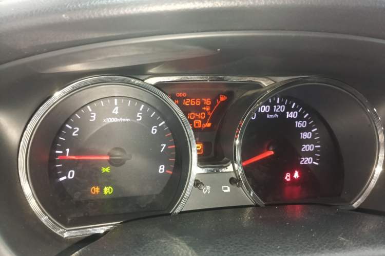 Used Nissan Livina 2013 1.6XE CVT Comfort Edition Instrument Cluster