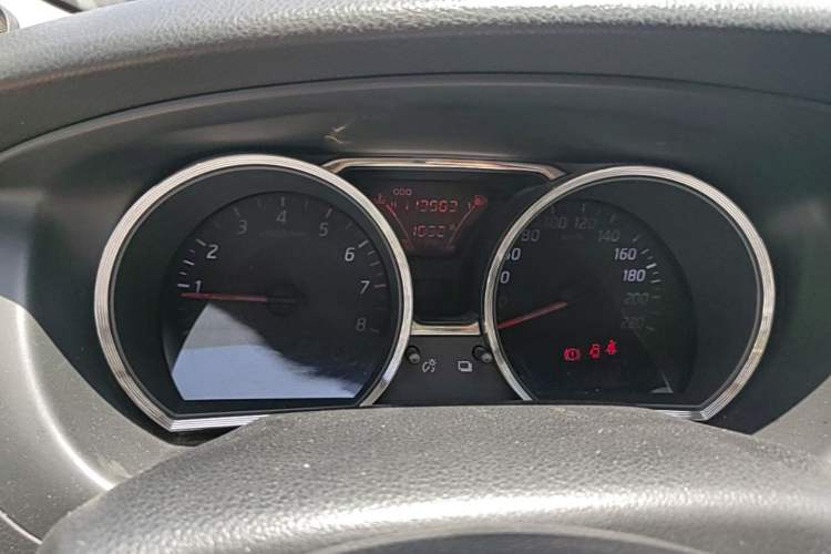 Used Nissan Livina 2013 1.6XE CVT Comfort Edition Instrument Cluster