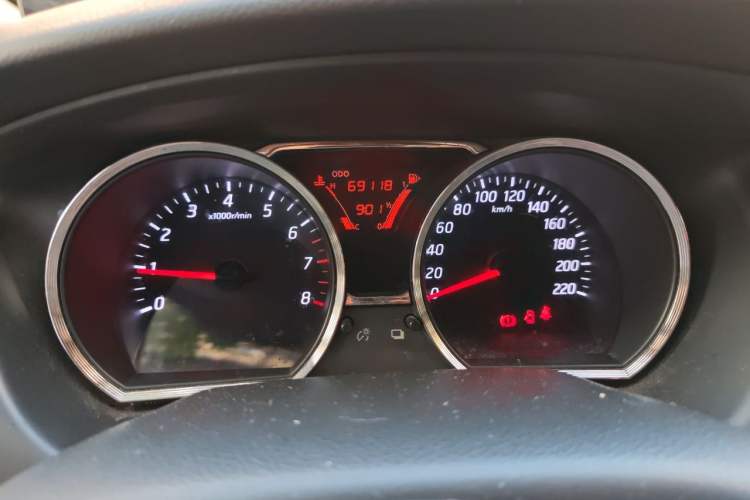 Used Nissan Livina 2013 1.6XE Manual Comfort Edition Instrument Cluster
