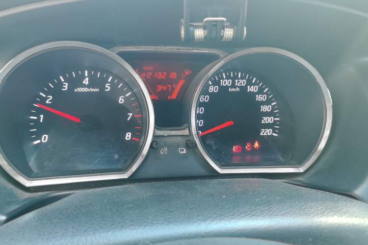 Used Nissan Livina 2013 1.6XE Manual Comfort Edition Instrument Cluster