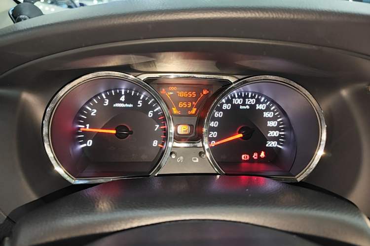 Used Nissan Livina 2013 Jinrui 1.6XL CVT Comfort Edition Instrument Cluster
