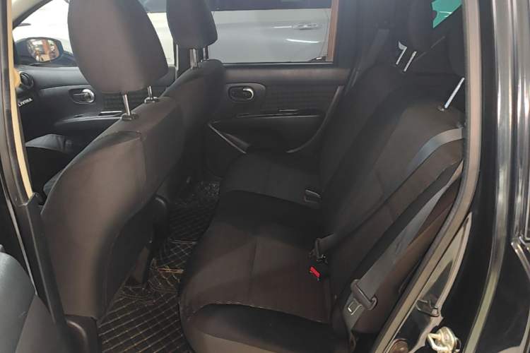 Used Nissan Livina 2013 Jinrui 1.6XL CVT Comfort Edition Left Rear Seat