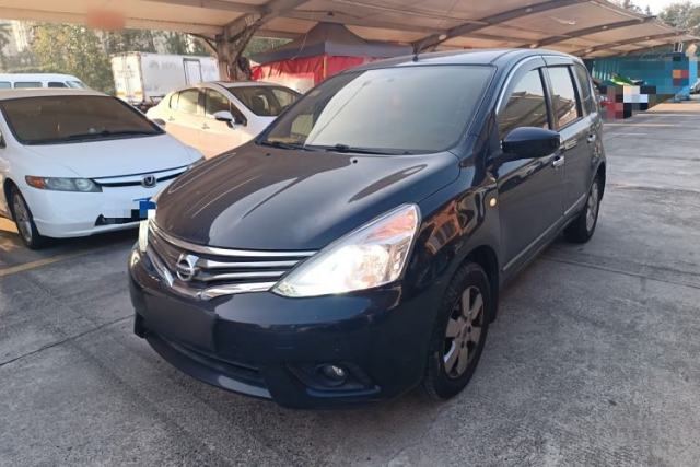 Used Nissan Livina 2013 1.6XE Manual Comfort Edition