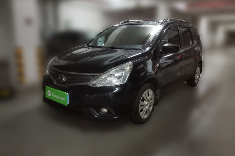 Used Nissan Livina 2013 1.6XE CVT Comfort Edition Guazi used car, China used car export, Used car for sale, Used cars, Cheapest cars for sale