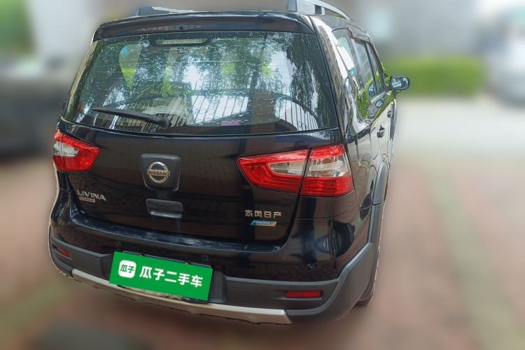 Used Nissan Livina 2013 Jingrui 1.6XL Manual Comfort Edition Rear