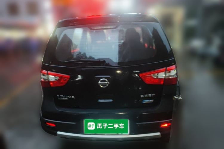 Used Nissan Livina 2013 Jinrui 1.6XL CVT Comfort Edition Rear