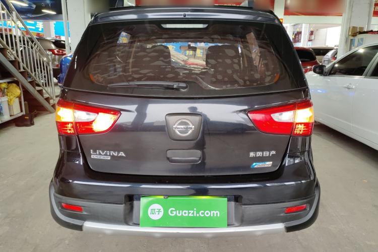 Used Nissan Livina 2013 Jinrui 1.6XL CVT Comfort Edition Rear