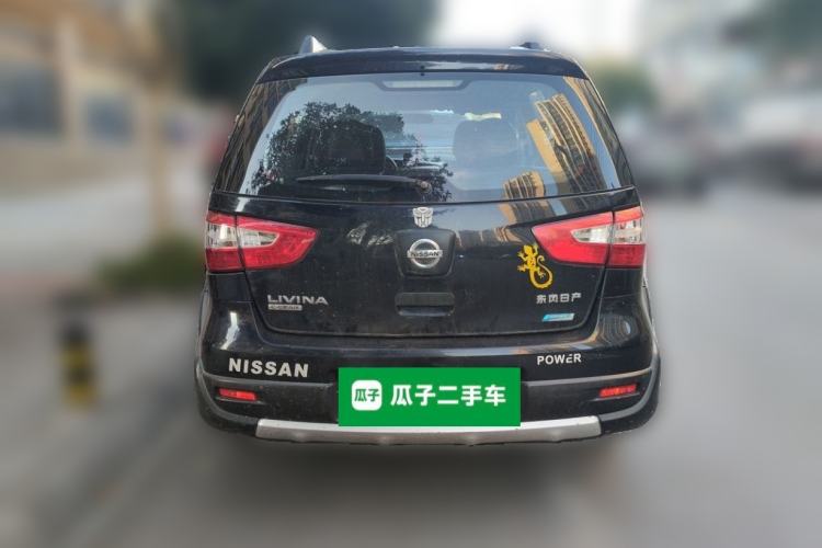 Used Nissan Livina 2013 Jingrui 1.6XL Manual Comfort Edition Rear