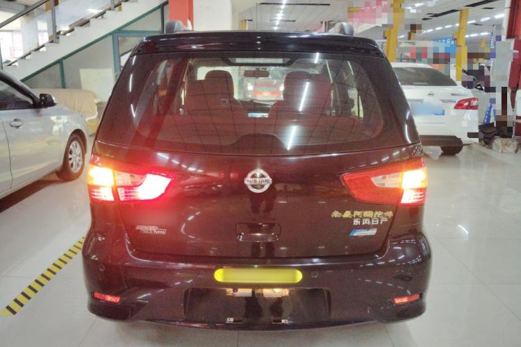Used Nissan Livina 2013 1.6XE CVT Comfort Edition Rear