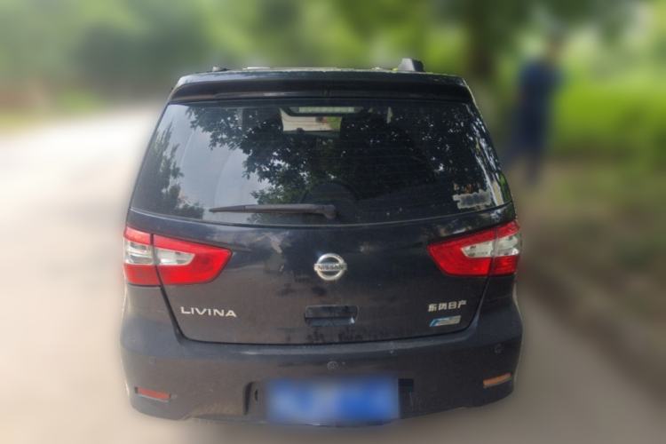 Used Nissan Livina 2013 1.6XL CVT Luxury Edition Rear