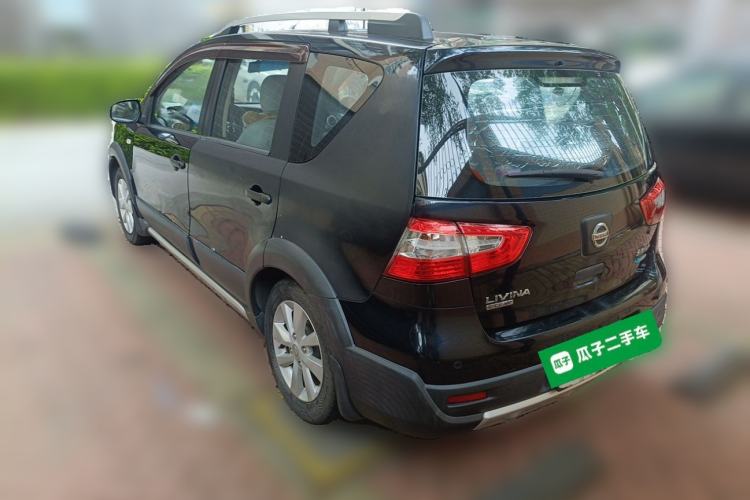 Used Nissan Livina 2013 Jingrui 1.6XL Manual Comfort Edition Rear Left 45 Deg