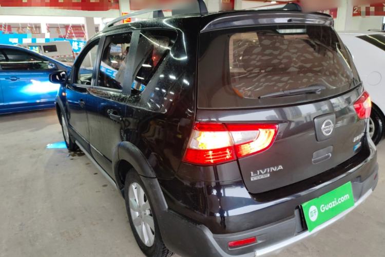 Used Nissan Livina 2013 Jinrui 1.6XL CVT Comfort Edition Rear Left 45 Deg