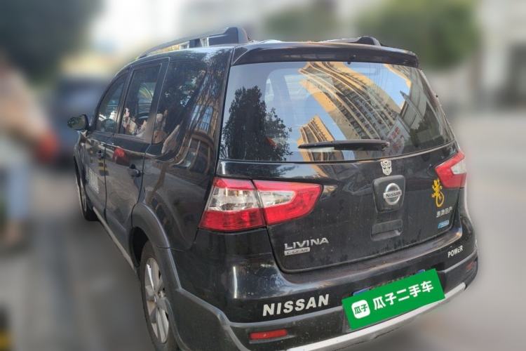 Used Nissan Livina 2013 Jingrui 1.6XL Manual Comfort Edition Rear Left 45 Deg