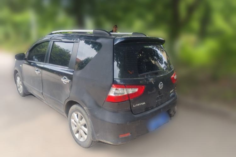 Used Nissan Livina 2013 1.6XL CVT Luxury Edition Rear Left 45 Deg