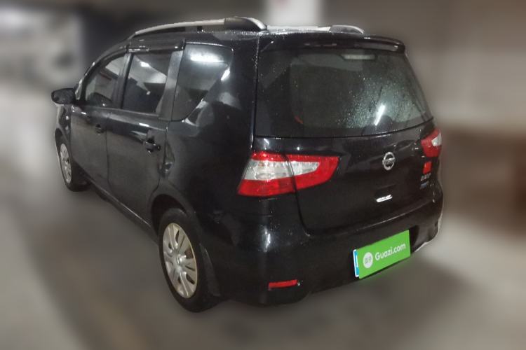 Used Nissan Livina 2013 1.6XE CVT Comfort Edition Rear Left 45 Deg