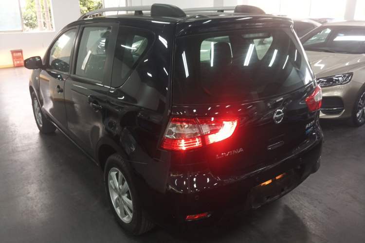 Used Nissan Livina 2013 1.6XE CVT Comfort Edition Rear Left 45 Deg