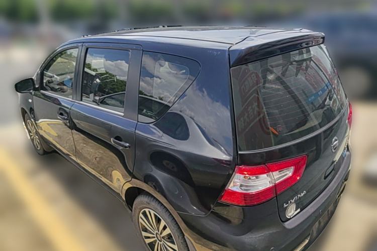 Used Nissan Livina 2013 1.6XE CVT Comfort Edition Rear Left 45 Deg