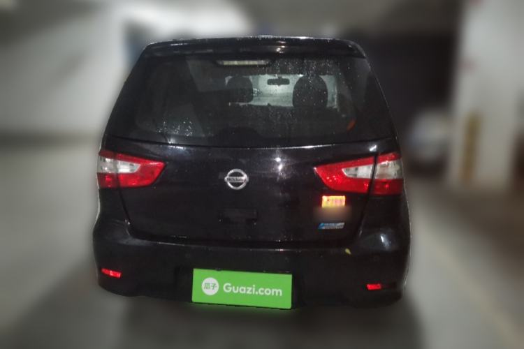 Used Nissan Livina 2013 1.6XE CVT Comfort Edition Rear