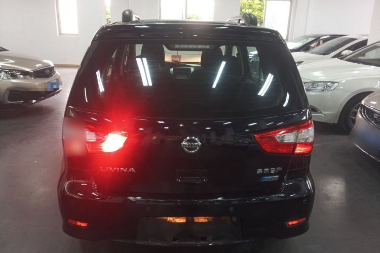 Used Nissan Livina 2013 1.6XE CVT Comfort Edition Rear