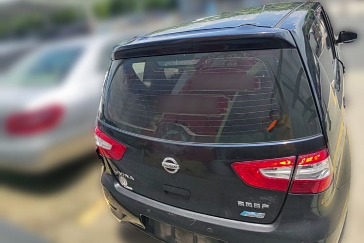 Used Nissan Livina 2013 1.6XE CVT Comfort Edition Rear