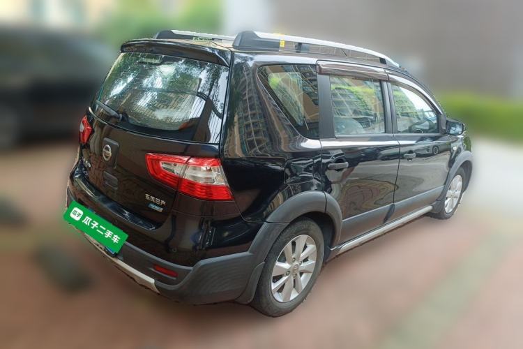 Used Nissan Livina 2013 Jingrui 1.6XL Manual Comfort Edition Rear Right 45 Deg