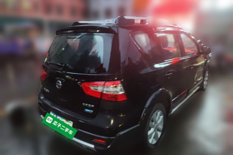 Used Nissan Livina 2013 Jinrui 1.6XL CVT Comfort Edition Rear Right 45 Deg