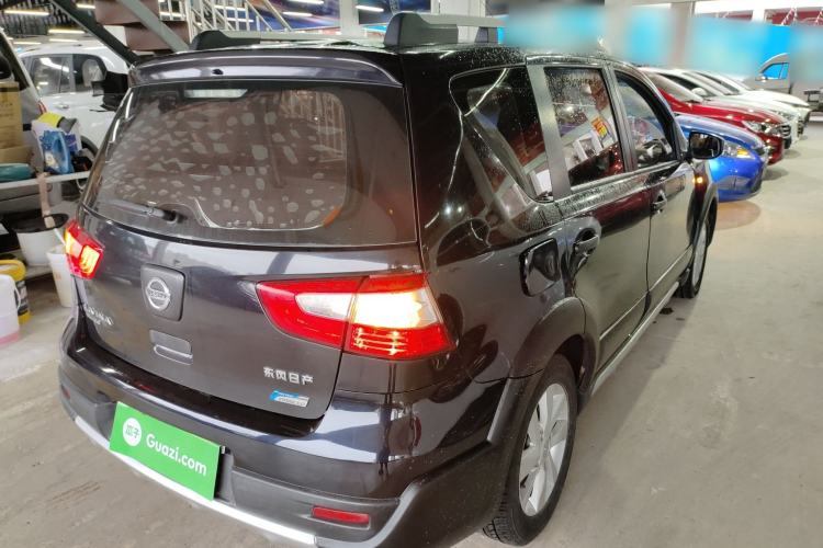 Used Nissan Livina 2013 Jinrui 1.6XL CVT Comfort Edition Rear Right 45 Deg
