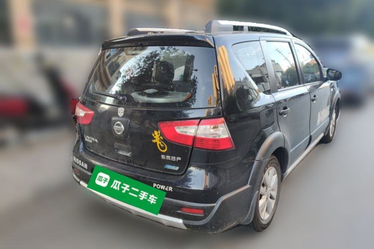 Used Nissan Livina 2013 Jingrui 1.6XL Manual Comfort Edition Rear Right 45 Deg