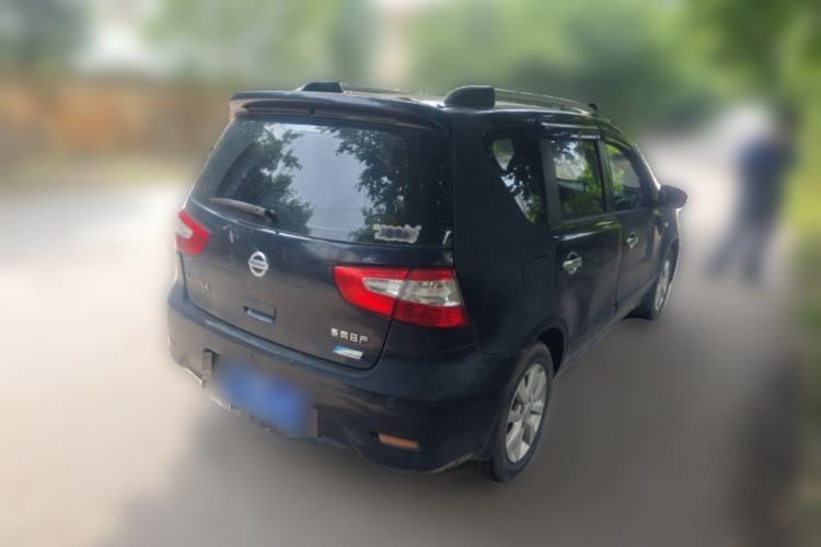 Used Nissan Livina 2013 1.6XL CVT Luxury Edition Rear Right 45 Deg